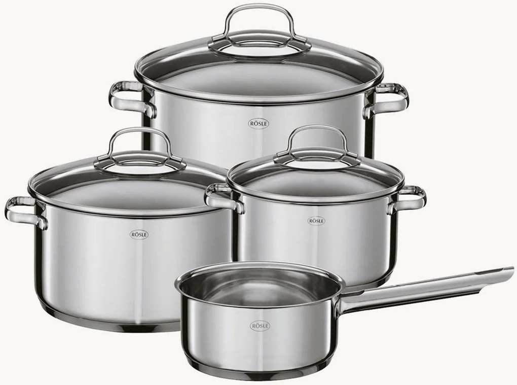 Conjunto de panelas Elegance, conjunto de 7