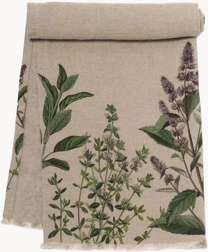 Toalha de banho em linho Fine Herbs