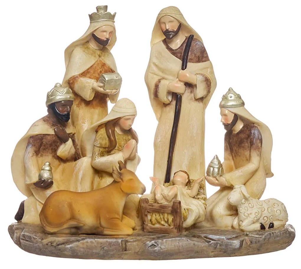 Presépio Natal 22X12X18cm