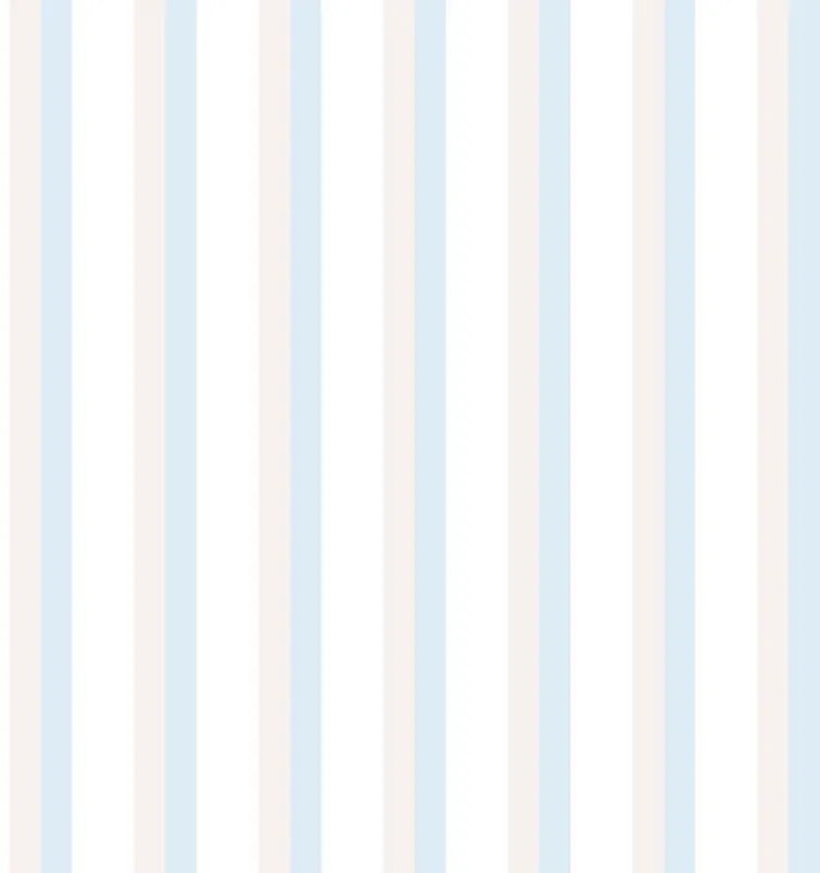 Papel Infantil LULLABY 231-1 Lullaby Stripe azul
