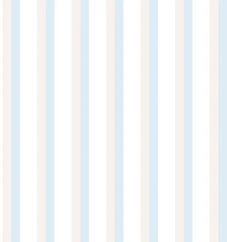 Papel Infantil LULLABY 231-1 Lullaby Stripe azul