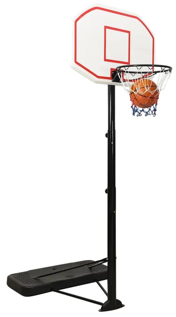 Tabela de basquetebol 258-363 cm polietileno branco