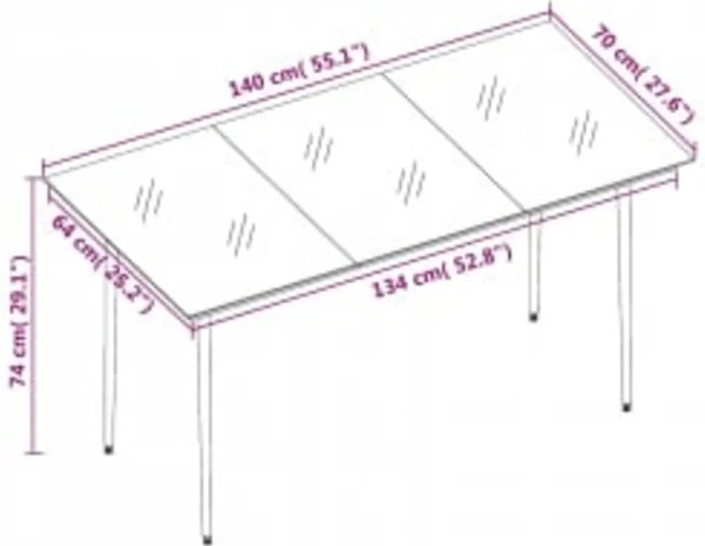 5 pcs conjunto de jantar p/ jardim c/ almofadões preto