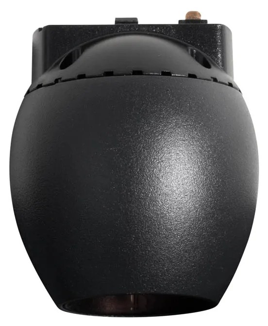 Foco Moderno Preto para Sistema de Trilho Monofásico 6W 3000K - Magnetic Zagaye