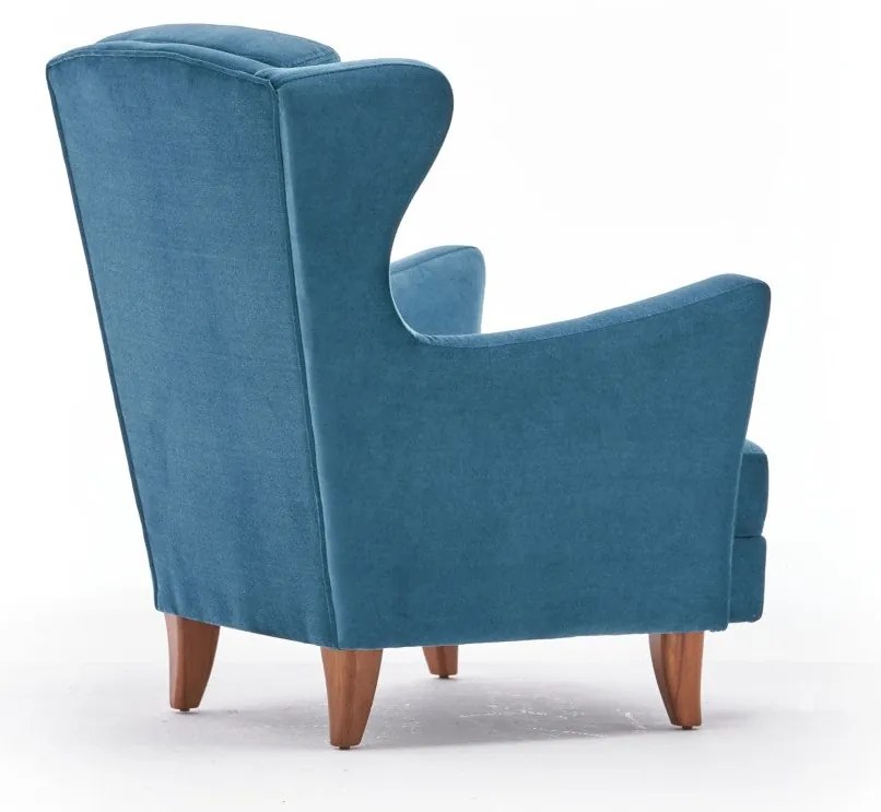 Cadeirão Lola – Turquesa – 77 cm x 98 cm x 80 cm