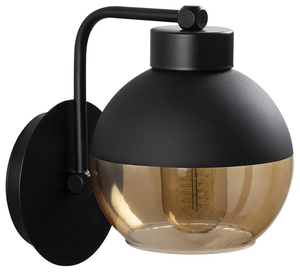 Aplique de Parede Anı – Preto – 14 cm