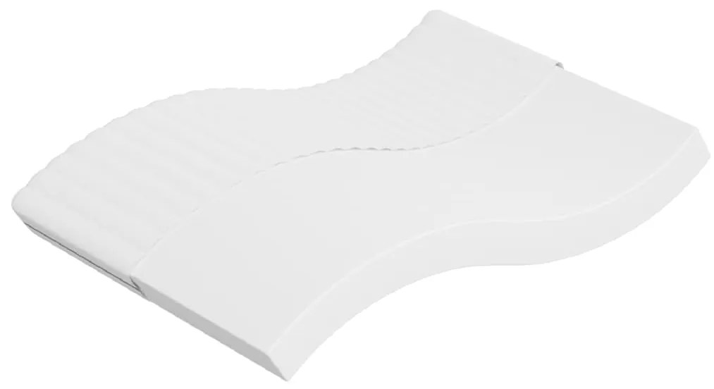 Colchão de espuma médio suave 140x200 cm