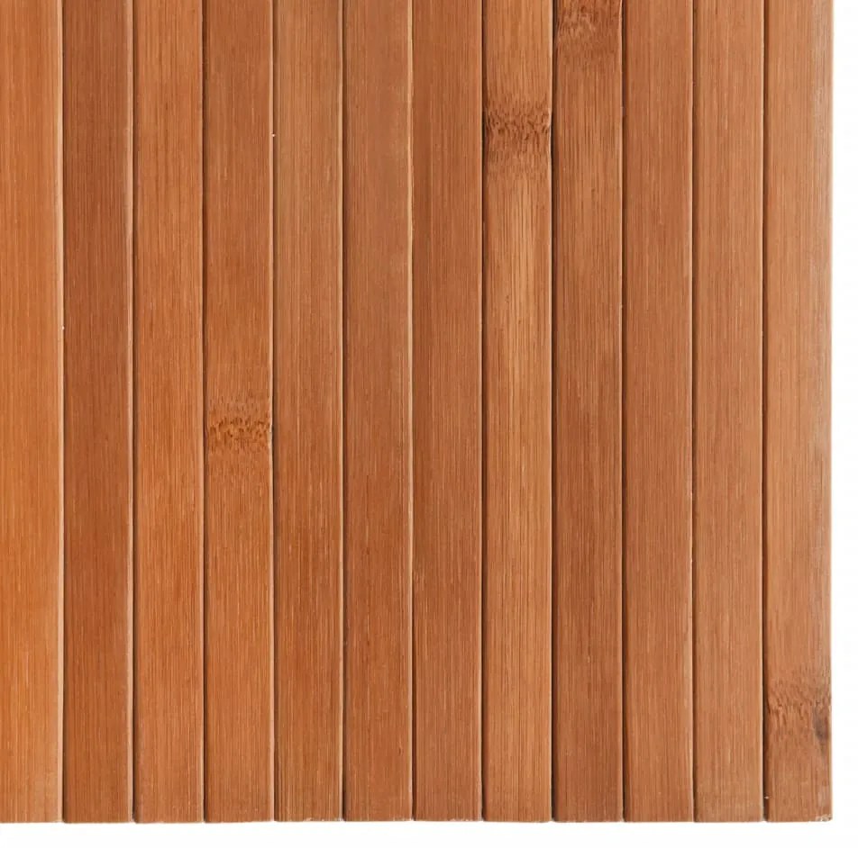 Divisória 165x800 cm bambu castanho