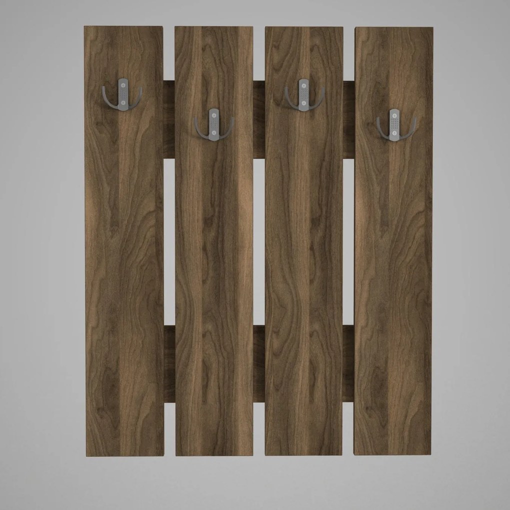 Cabide Anita – Nogueira – 64,7x80x3,6 cm | Tribo Home