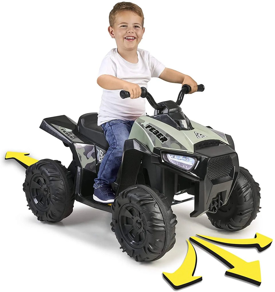 MOTO 4 FEBER 12V BOXER - FE12541