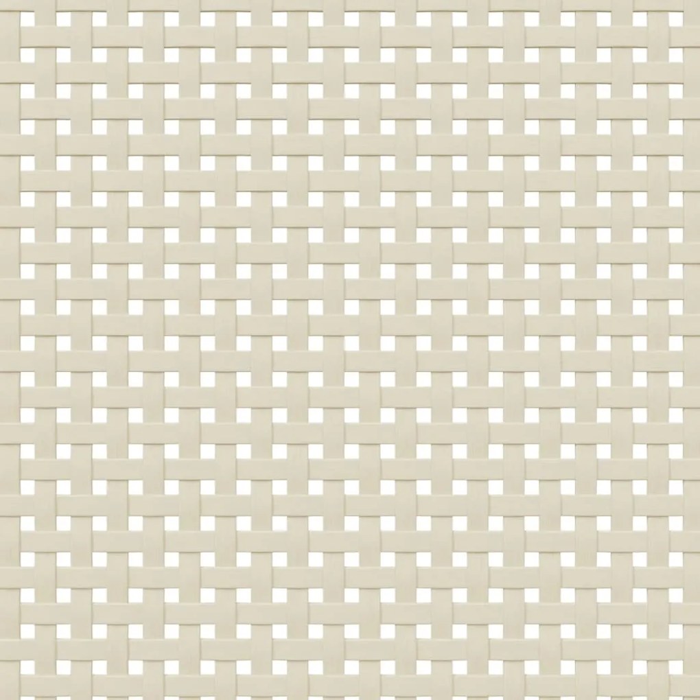 Mesa de cabeceira SENJA 40x35x65 cm pinho maciço branco