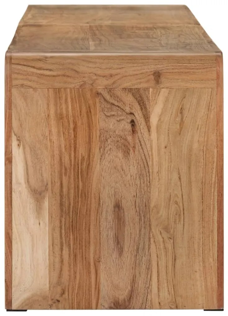 Banco 160x38x45 cm madeira de acácia maciça