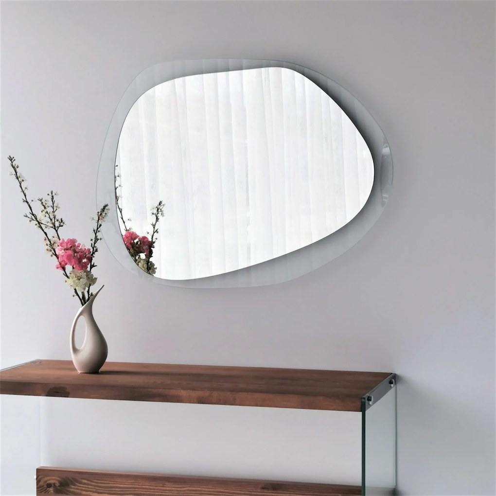 Espelho Aqua – Transparente – 75 cm x 55 cm