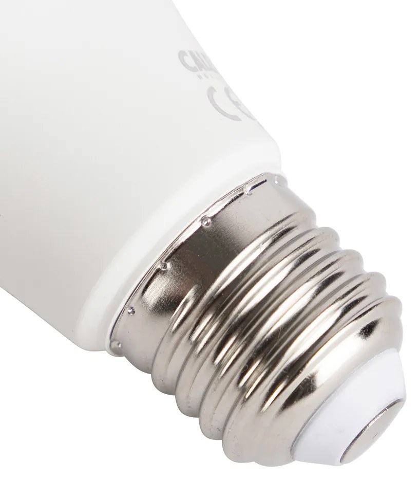 Conjunto de 2 Lâmpadas LED Inteligentes E27 Dimerizáveis A60 Fosco 8.5W 806lm 2200-4000K