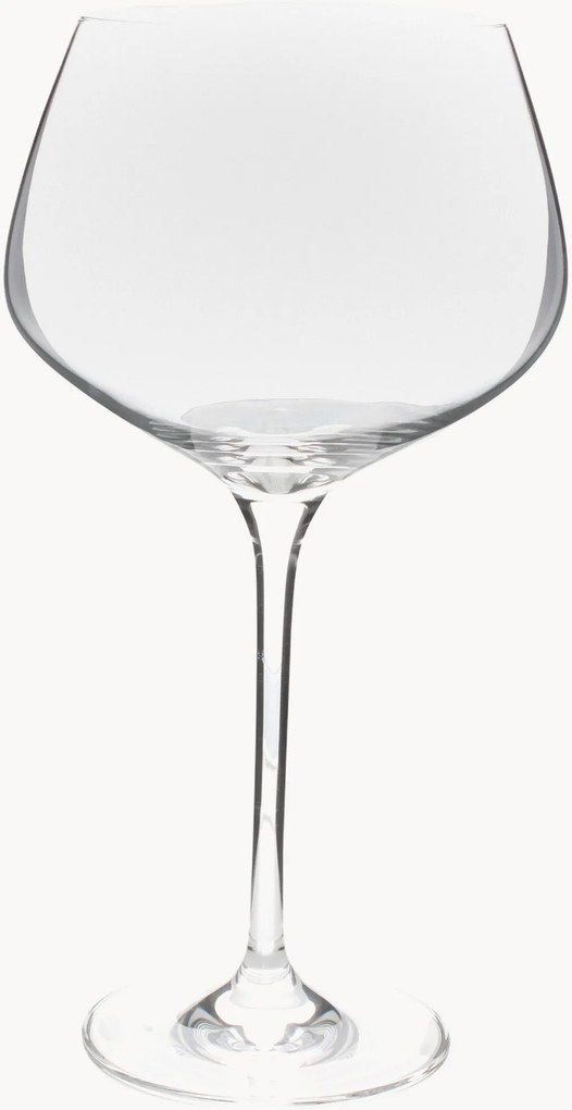 Copos de vinho branco em cristal Mystique, conjunto de 4