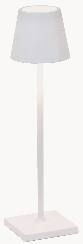 Candeeiro de mesa LED portátil e regulável Poldina