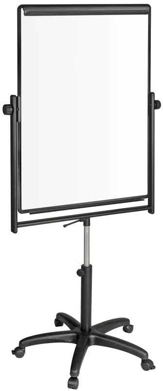 Quadro Branco Tripé 70x100cm Flip Chart com Rodas Preformer