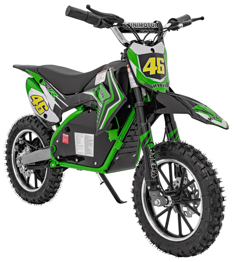 Mota elétrica para Crianças 36V RENEGADE 50R Verde