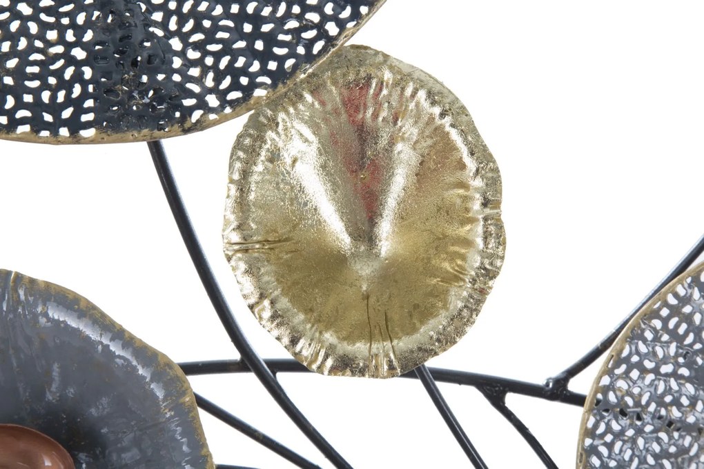 PAINEL DE FERRO 3D CM 135X7,5X69 CORES MISTURADAS