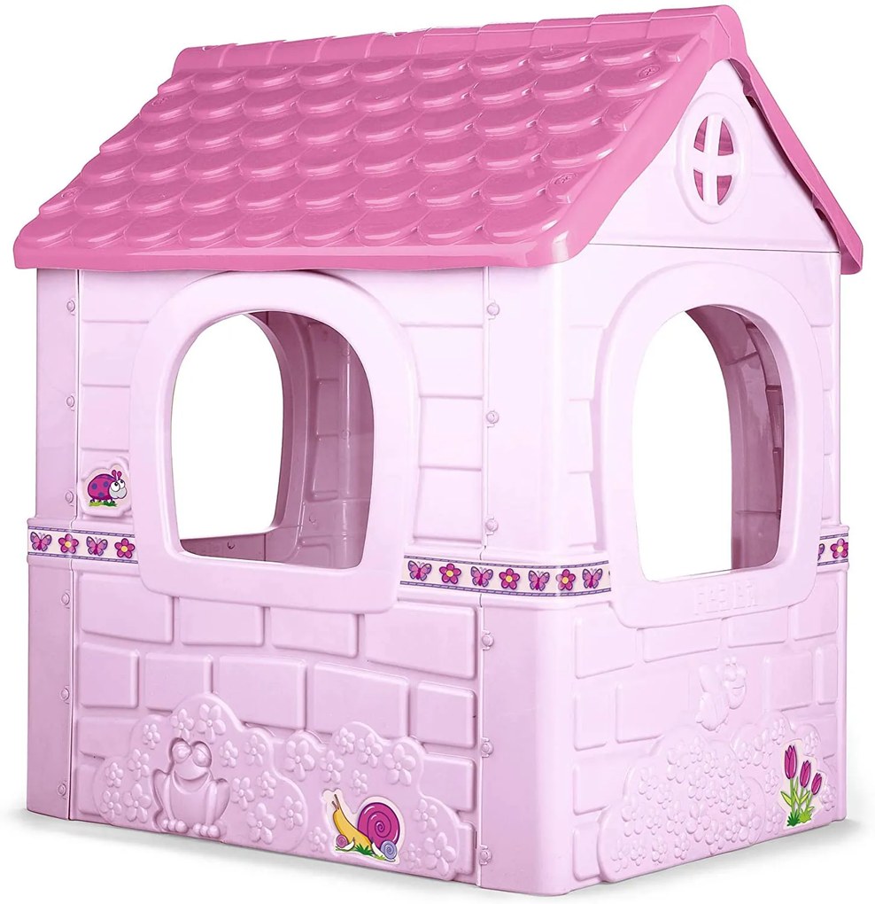 CASA BRINCAR FANTASY HOUSE FEBER ROSA