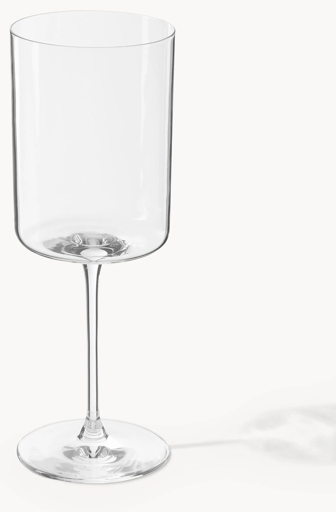 Copos de vinho branco de cristal Xavia, conjunto de 4