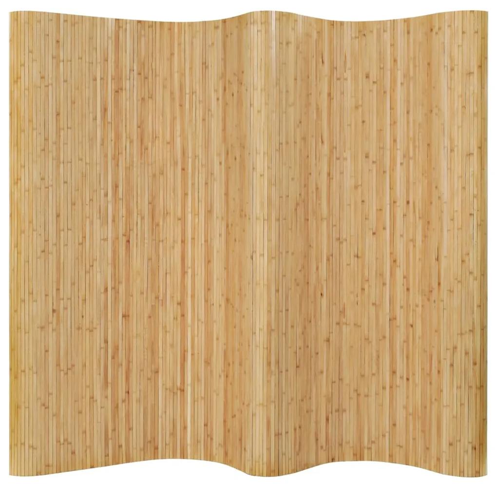 Biombos ou Divisória de Sala 250x165 cm Bambu Natural