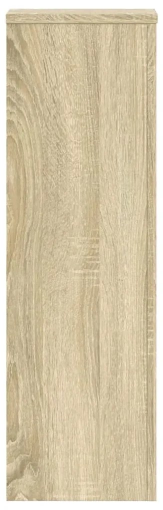 Suportes p/ plantas 2 pcs 25x25x80 cm derivados de madeira