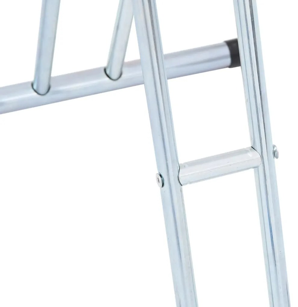 Suporte independente para 1 bicicleta aço galvanizado