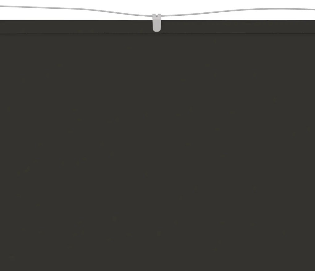 Toldo vertical 60x270 cm tecido oxford antracite