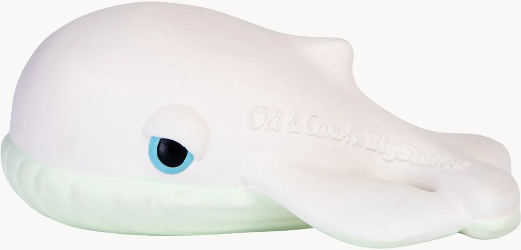 Brinquedo de banho artesanal Oli & Carol x Big Stuffed