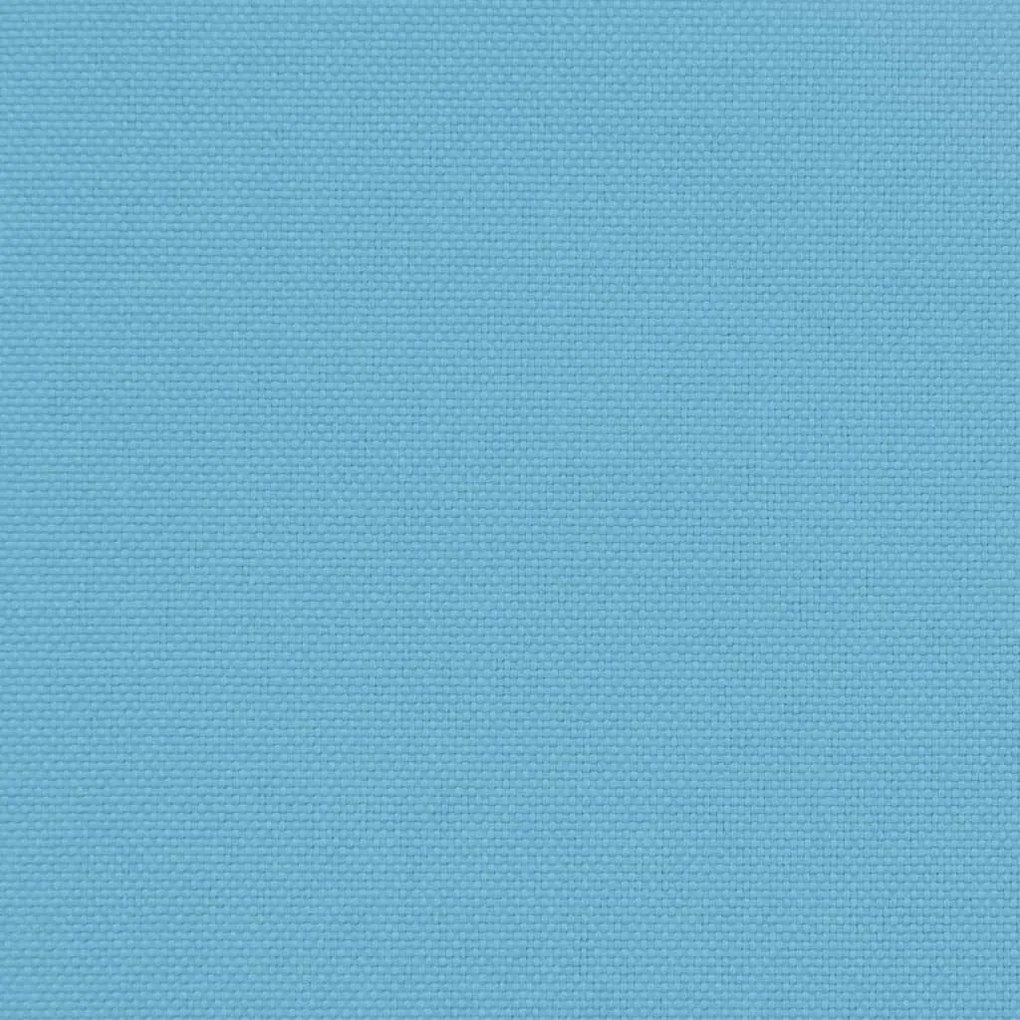 Guarda-sol de jardim com poste de aço 223x223x213 cm azul
