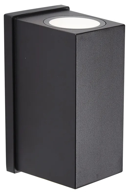 Candeeiro de Parede Preto Magnético Incl. LED Recarregável - Sandy Moderno