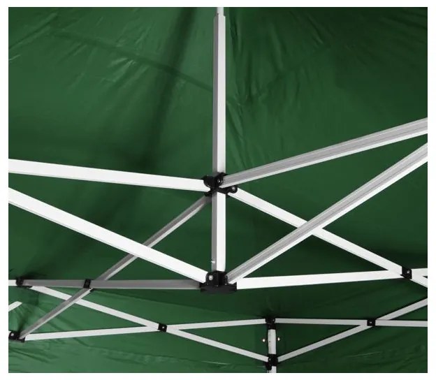 Tenda Jardim Para Festas, Feiras, Eventos 3x6 Force uso profissional Verde