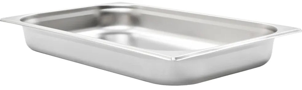 Recipientes gastronorm 4 pcs GN 1/1 65 mm aço inoxidável