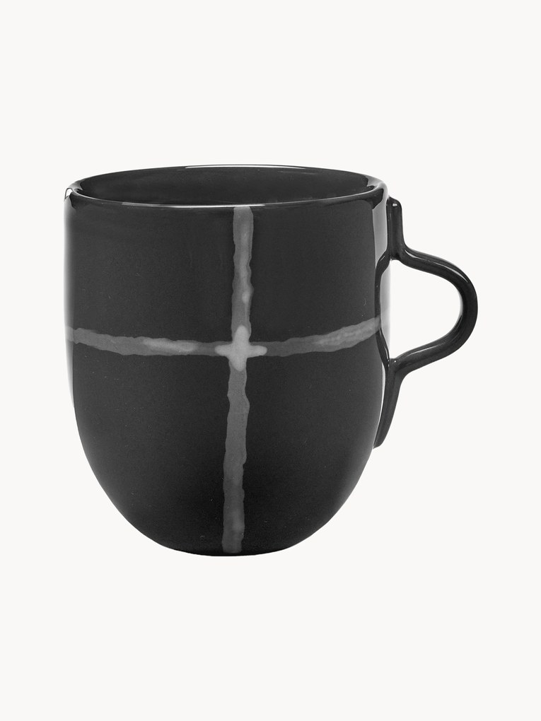 Serax x Kelly Wearstler, Canecas de porcelana Zuma, conjunto de 2