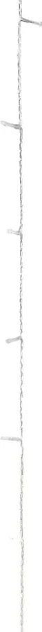 Cordão de luzes com 150 luzes LED 15 m PVC branco quente