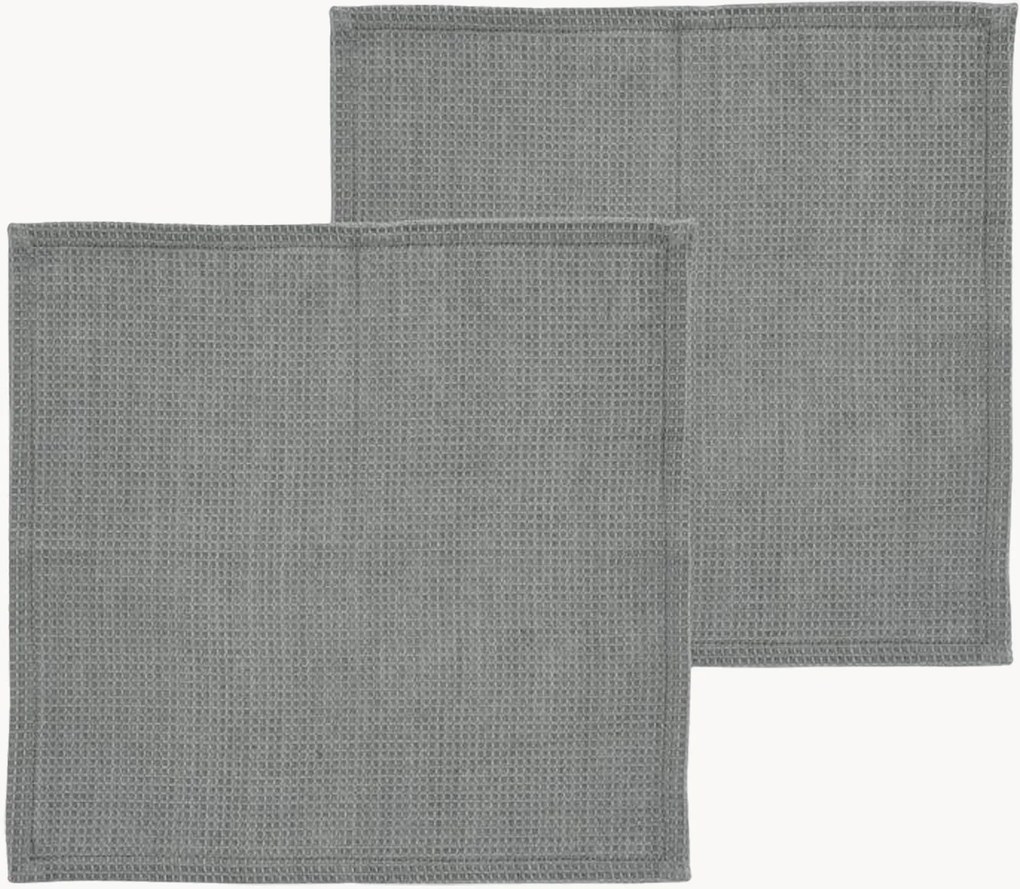 Panos de cozinha em algodão Spectrum, conjunto de 2