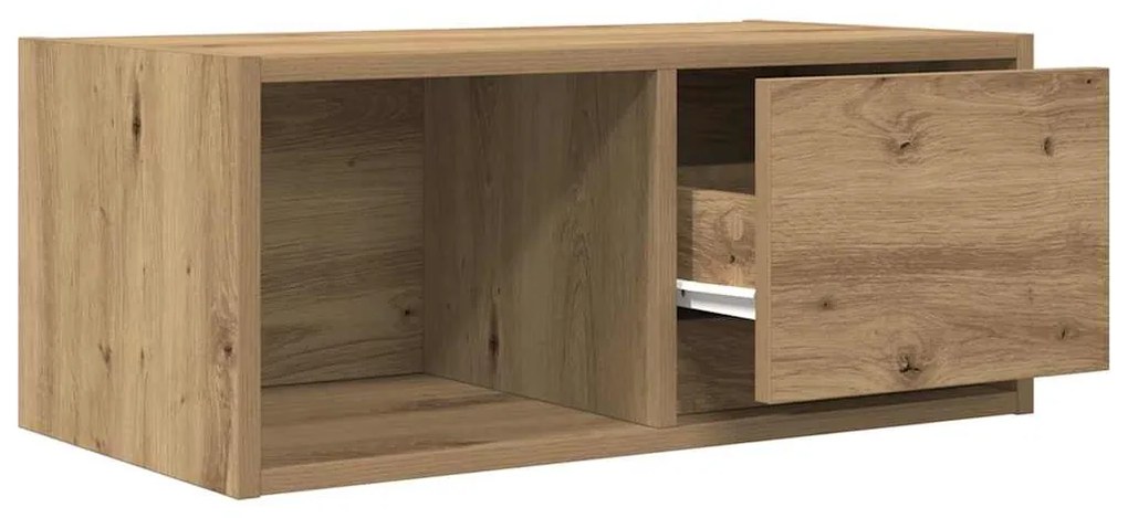 Móveis TV 2 pcs 60x31x25,5 cm deriv. madeira carvalho artisiano