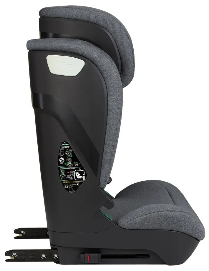 Cadeira Auto Bebé 100-150 cm i-Scout i-SIZE Cinzento escuro
