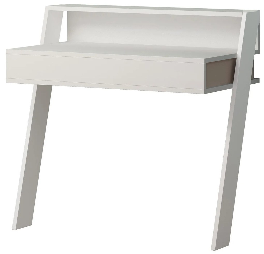 Secretária Cowork – Branco – 94 cm x 91 cm x 50 cm