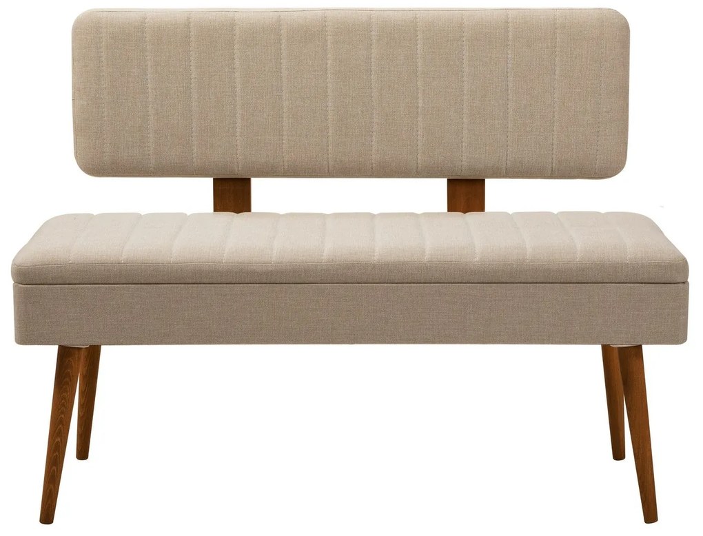 **** Conjunto Extensível de Mesa de Jantar e Cadeiras Vina – Nogal e C