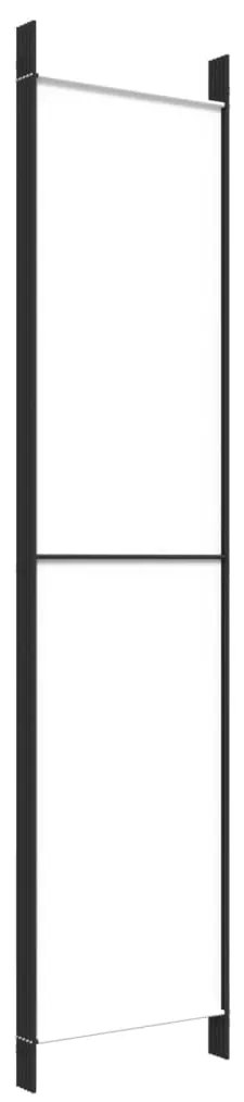 Divisória/biombo com 5 painéis 250x220 cm tecido branco