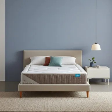 Colchão Nature Cloud Graph 183 x 133 cm