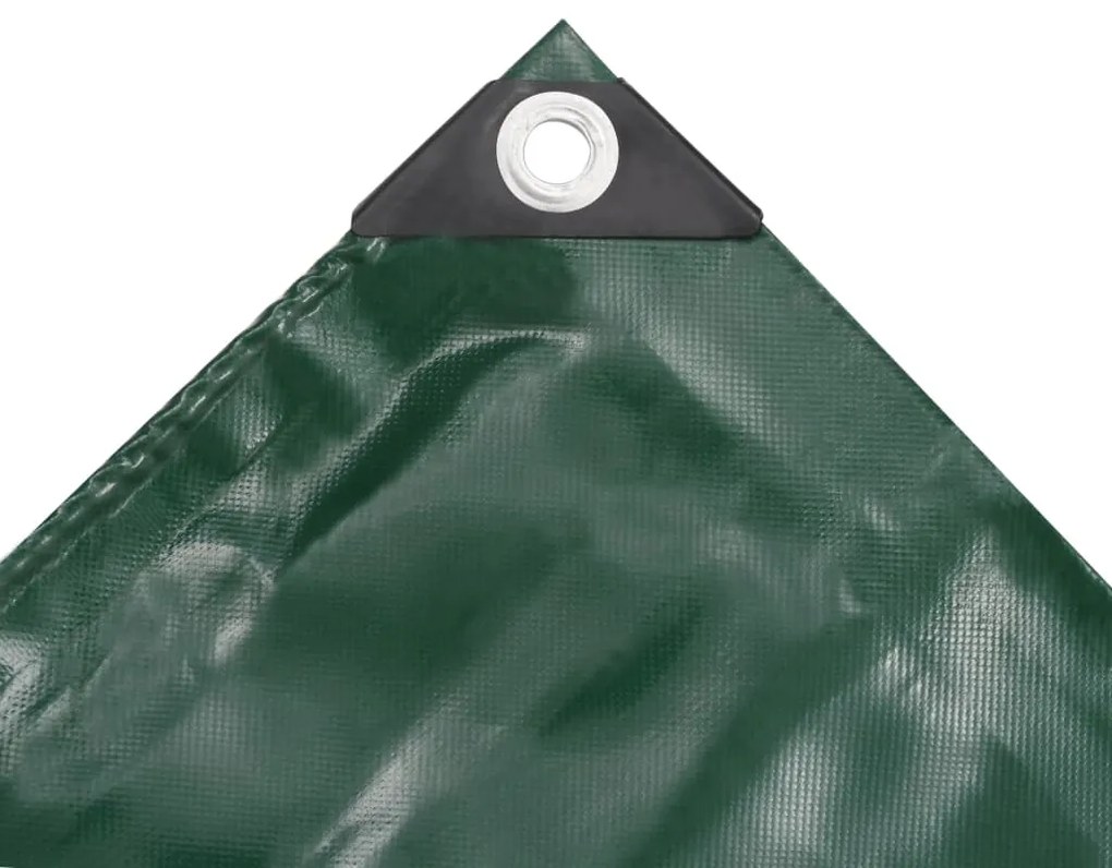 Lona 650 g/m² 3x6 m verde