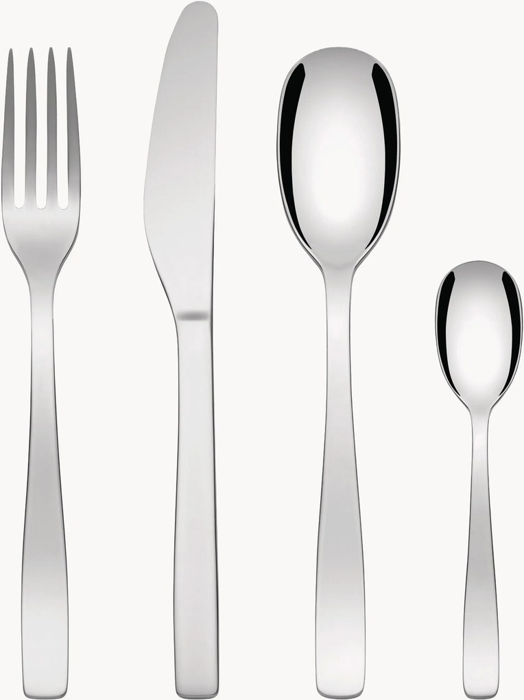 Conjunto de talheres KnifeForkSpoon, 6 pessoas, conjunto de 24