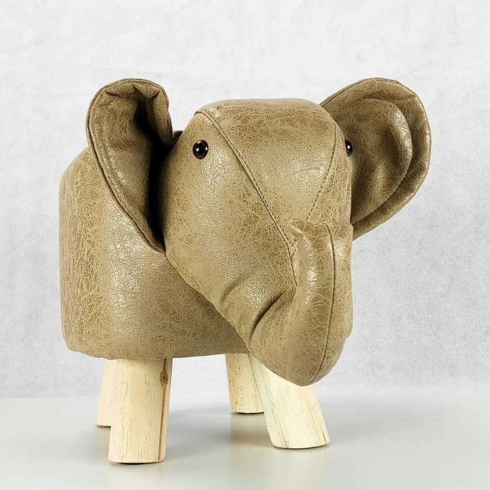 Puff infantil elefante