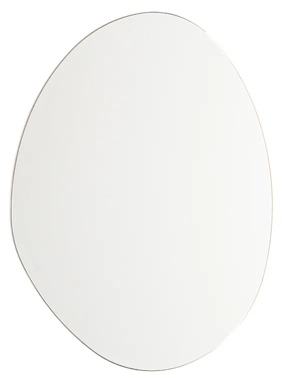 Espelho de design para casa de banho 40 cm com LED IP44 - Biba Design