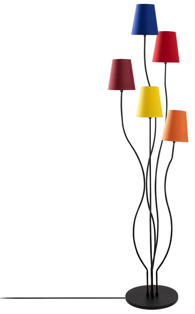 Candeeiro de Pé Bonibon – Multicolor – 44 x 44 x 160 cm