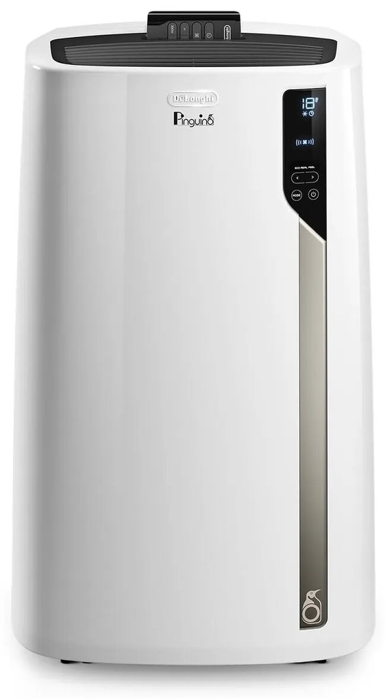 Ar Condicionado Portátil DeLonghi PAC EL98 ECOREALFEEL 10700 BTU/h Bege Branco