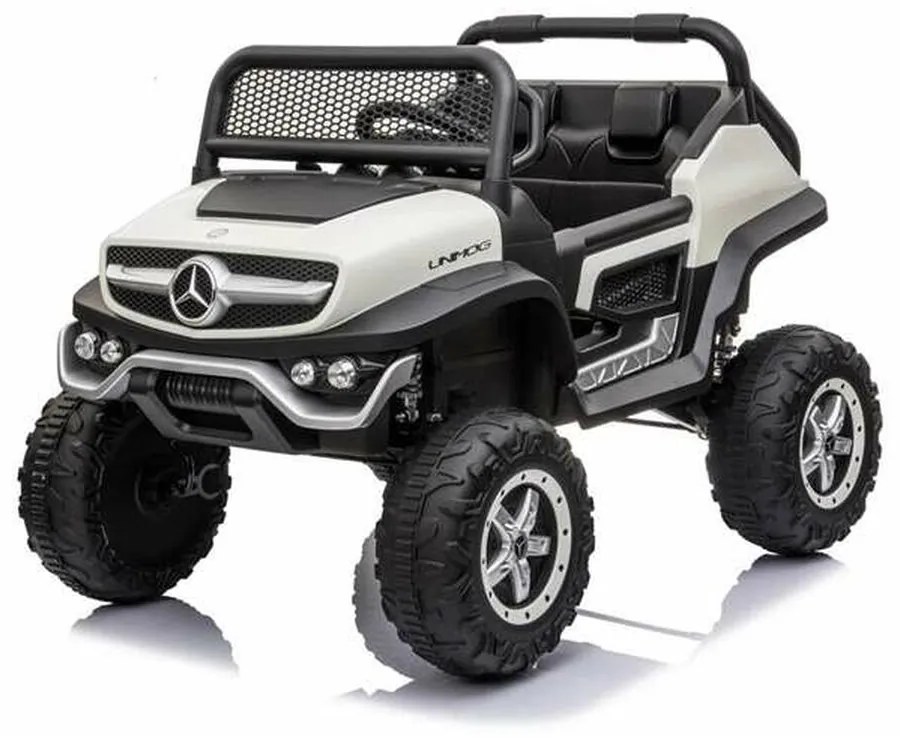 Carro Elétrico para Crianças Injusa Mercedes Unimog Mini Preto 12 V